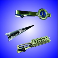 Tie Clip - 3D Emboss